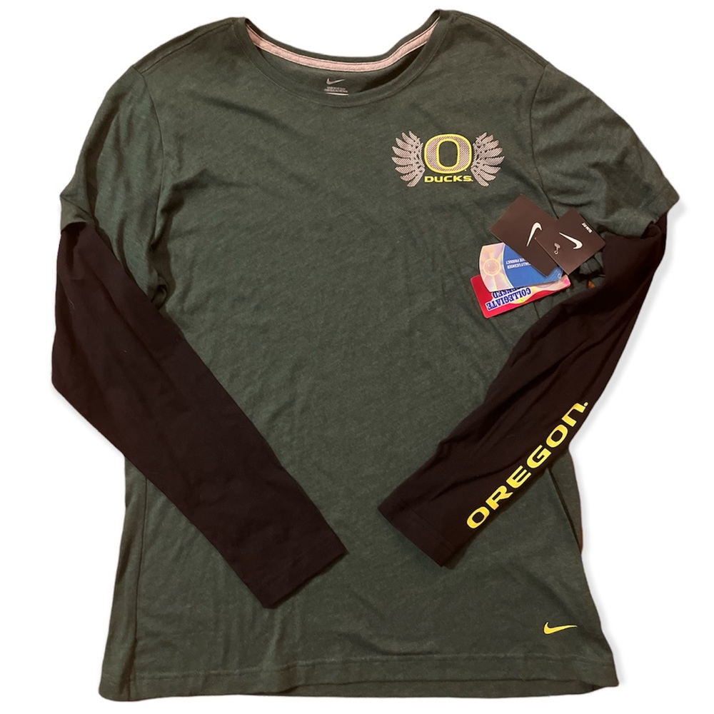 Women’s Oregon Ducks Team Long Sleeve Shirt By Nike
